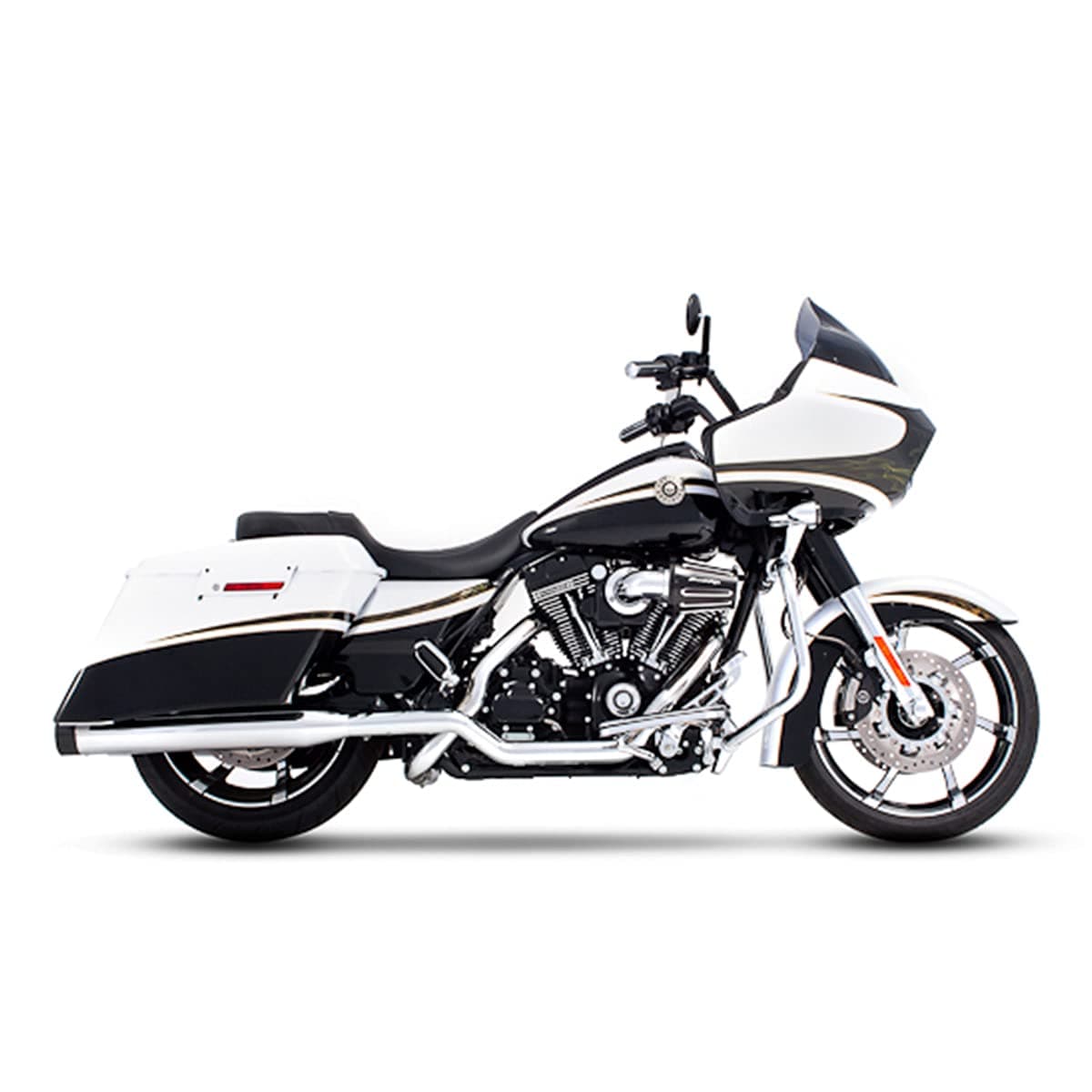 Rinehart 100-0200 4 Xtreme True Dual System for Harley-Davidson Touring 2009-2016