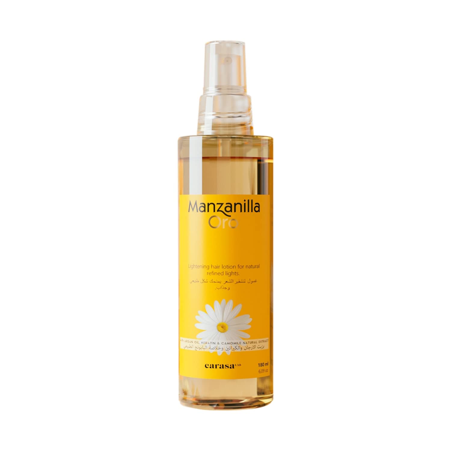 Manzanilla Oro Lightening Hair Lotion