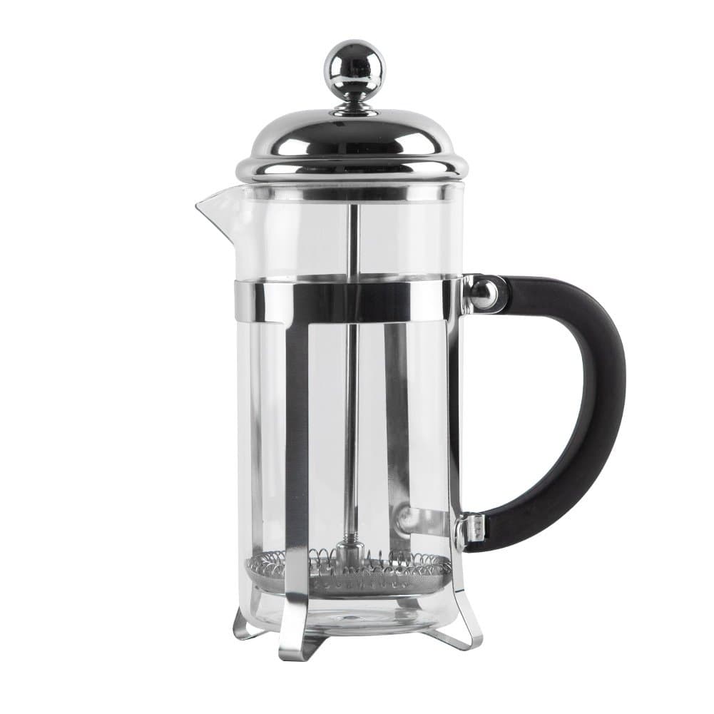 Topfinel Cold Brew Coffee Maker French Press Coffee Pot Stainless Steel Filter Teapot Small 12oz/350ML