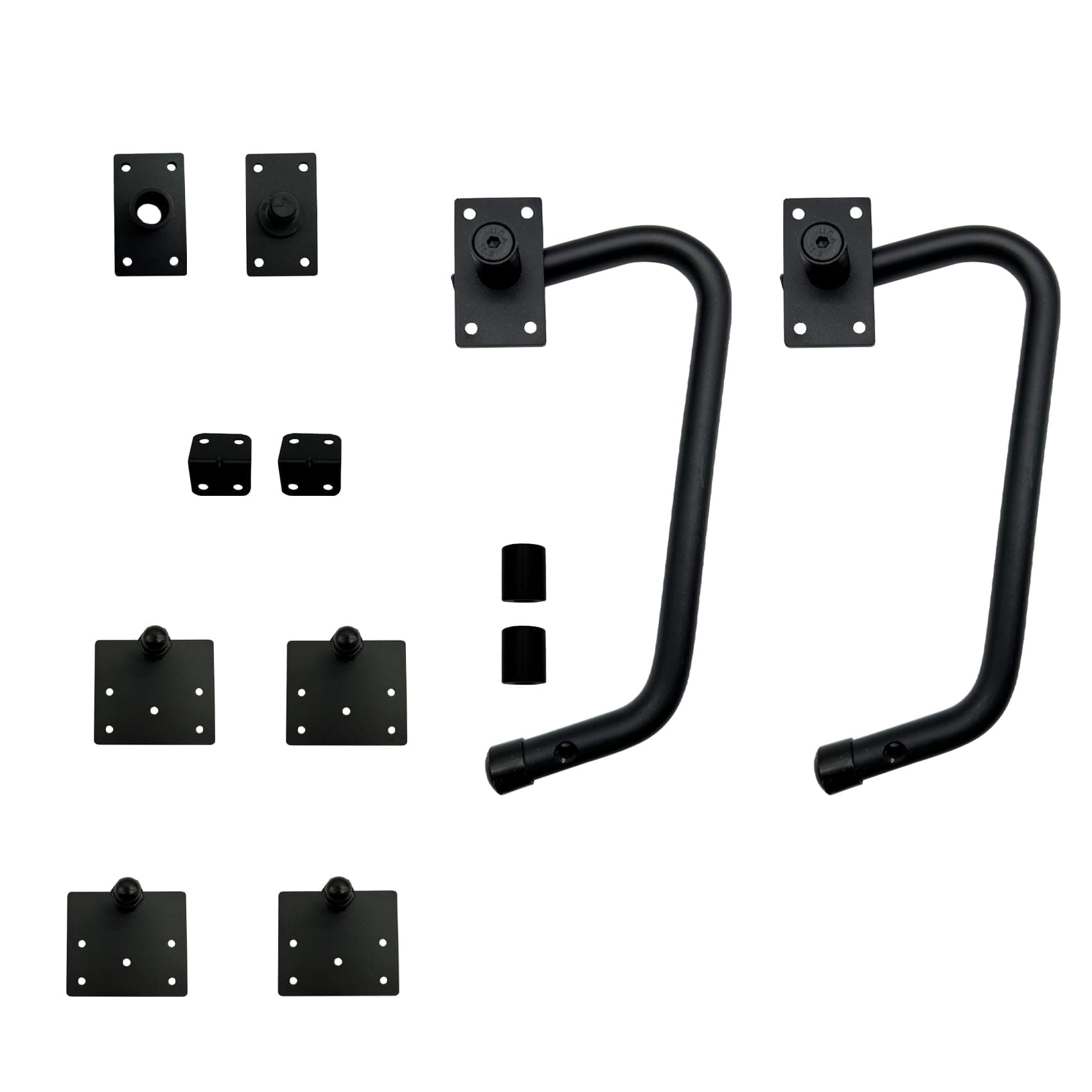 Bxmgr Queen Vertical Murphy Bed Kit - DIY Hardware for Queen Size Deluxe Heavy Duty Fold-Down Wall Bed