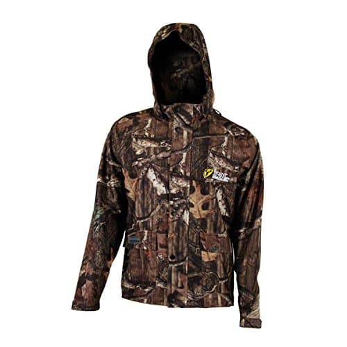 Robinson Outdoor Products Scent Blocker Drencher Jacket, Real Tree Xtra, Medium