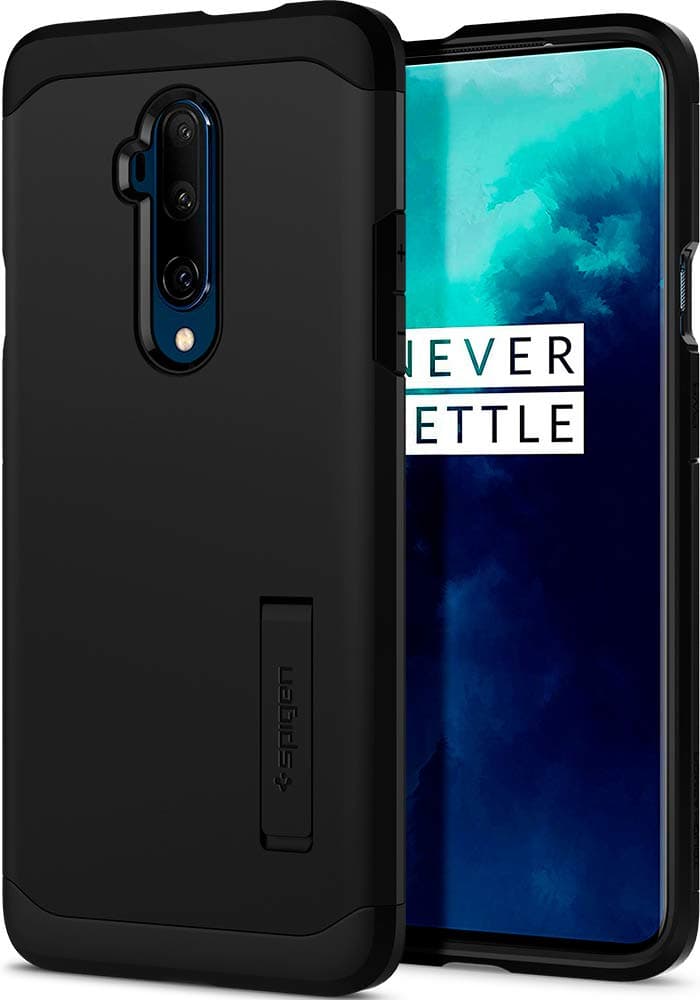 Spigen Tough Armor Case Compatible with OnePlus 7T Pro - Black