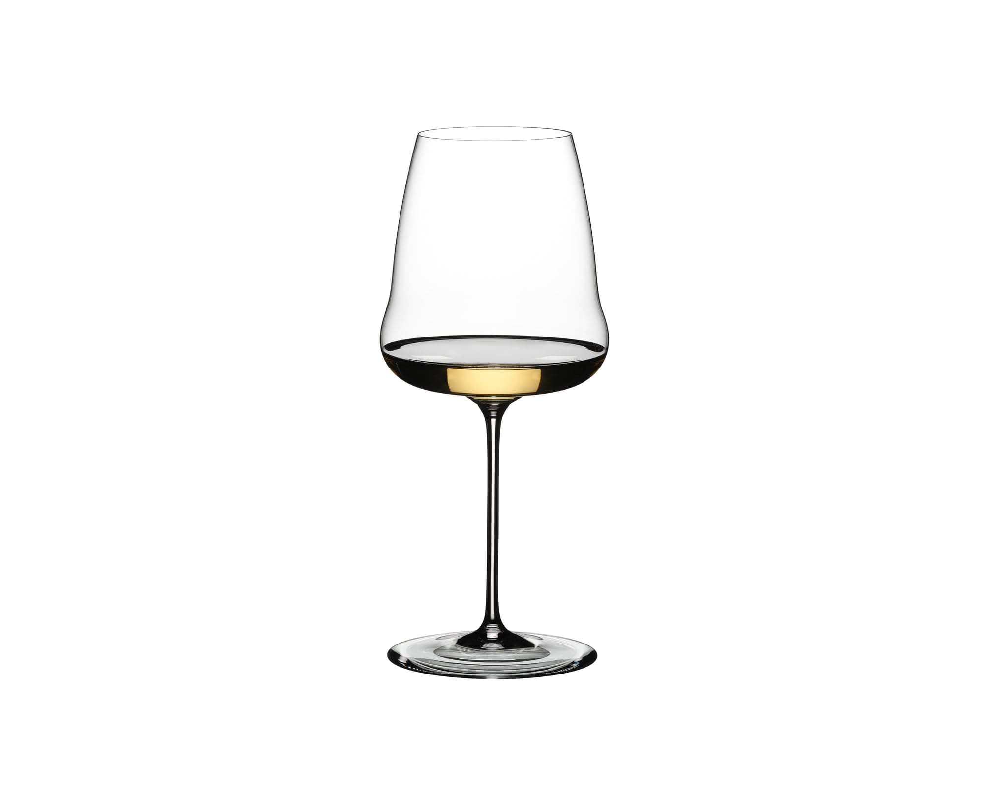 Riedel 1234/97 Winewings Chardonnay Wine Glass, Single Stem, Clear