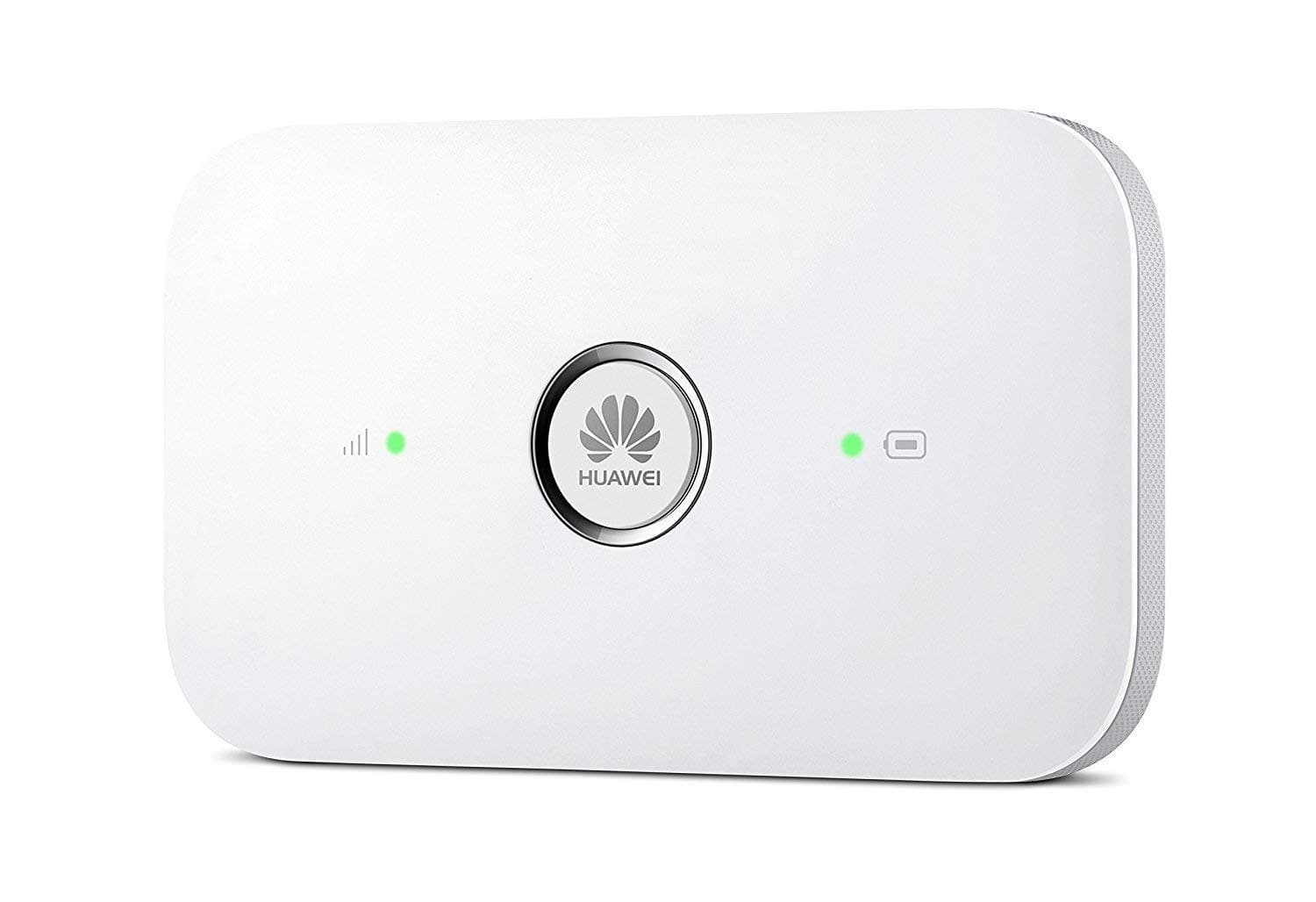 HUAWEI - 4G Travel LTE Mobile Wi-Fi Hotspot, Unlocked for all World Networks, up to 150 Mbps, White