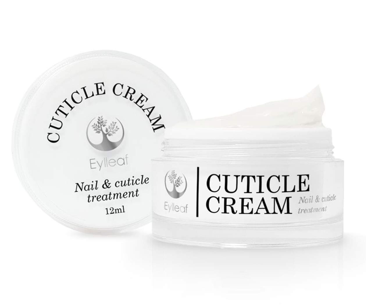 Nail Cuticle Cream by Eylleaf - Nail Repair Treatment with Urea for Damaged Nails and Dry Cuticles 12ml