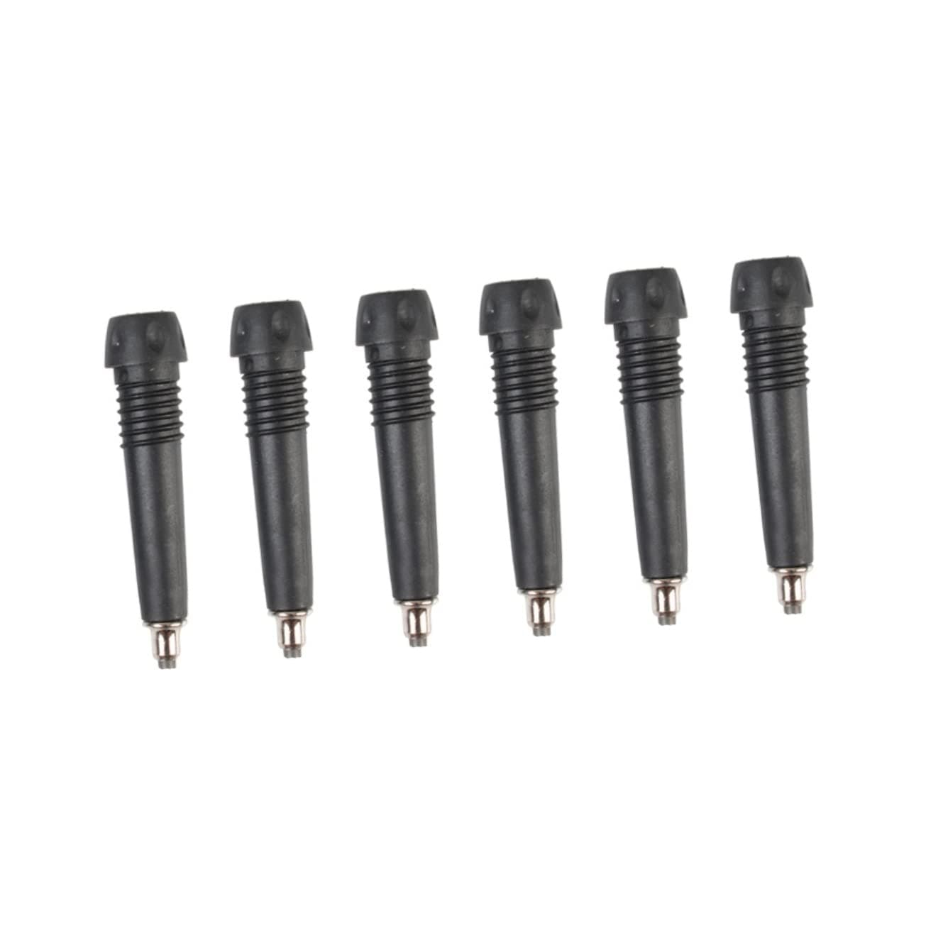 BESPORTBLE 6pcs Set Tungsten Steel Accessories