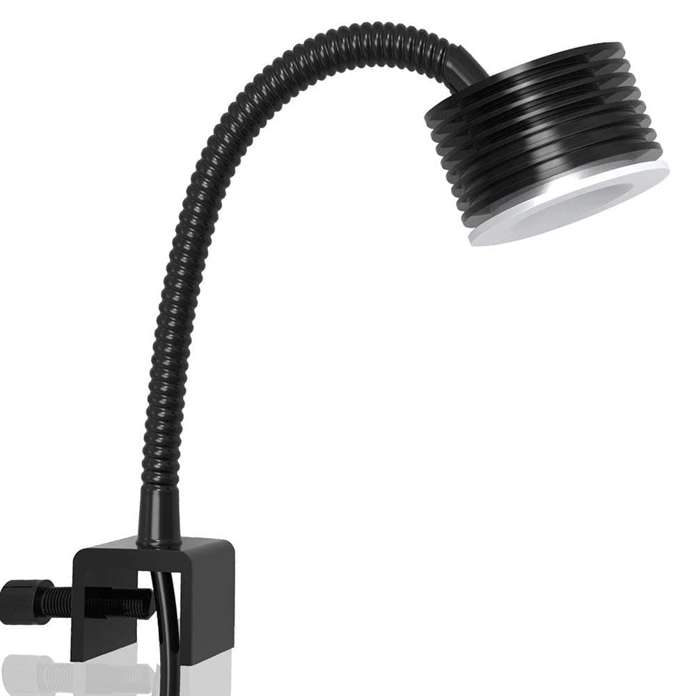 LXQIY LED Aquarium Lights Nano Dimmable Planted Tank Lights Super Bright 6500K Gooseneck for Plant Fish Tank Refugium,Fits Aquariums 20-45cm in Length,coral farms,ornamental fish tanks(Freshwater)