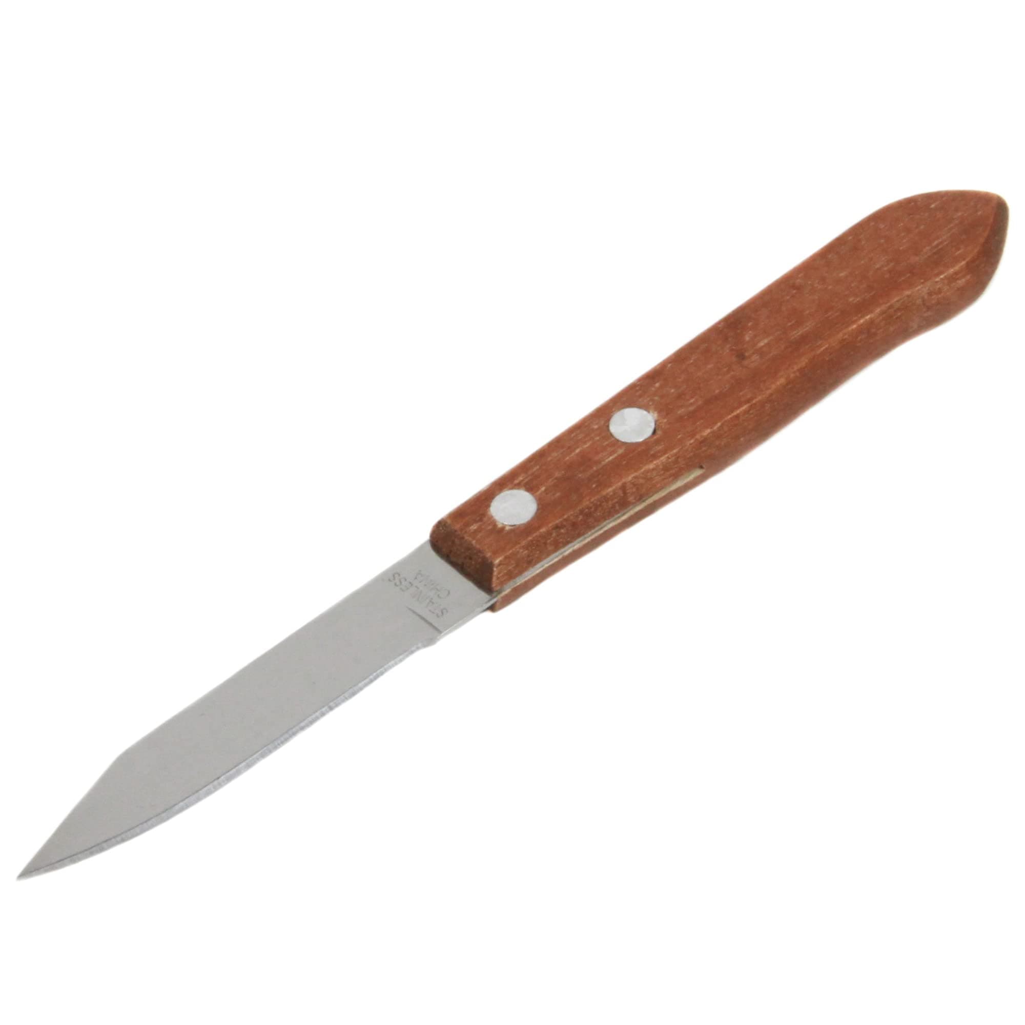 Chef Craft 20779, 1-piece Stainless Steel Granny Knife, 3 Inch Blade, 8.75 inch