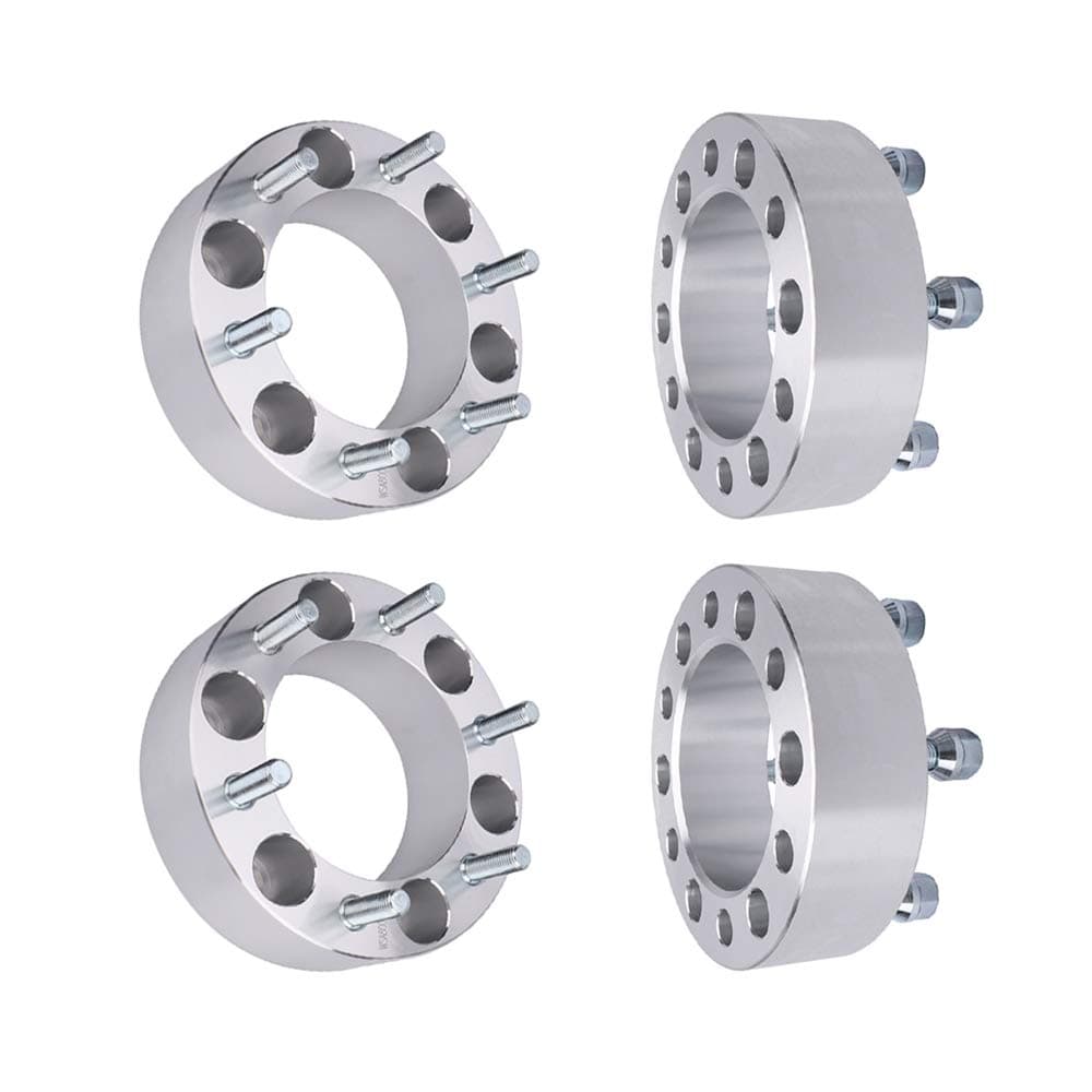 2in Wheel Spacers 6x5.5/ 6x139.7mm Hub Bore 4.25"/108mm Wheel Spacers, Compatible for 1988-2009 Toyota 4Runner/2000-2006 Tundra/Tacoma/Sequoia/FJ Cruiser, for 2006-2010 Hummer H3 Alpha, 4pcs