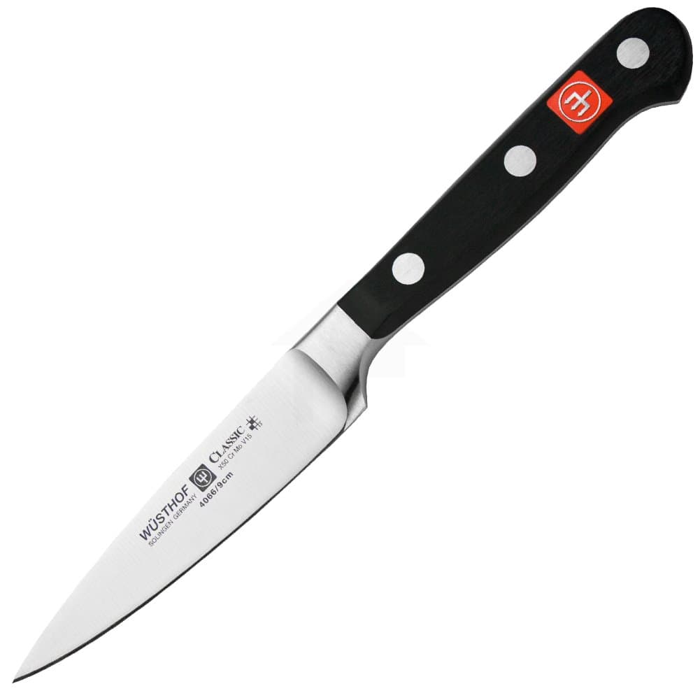 Wüsthof CLASSIC Paring Knife, One Size, Black, Stainless Steel