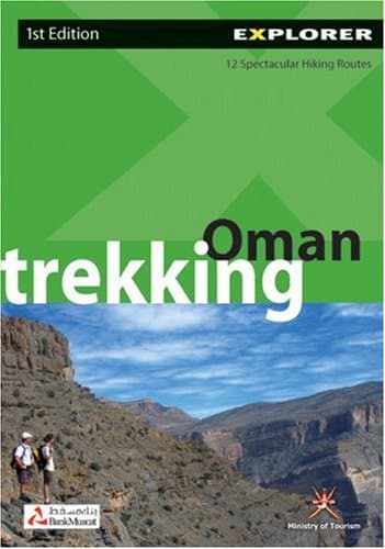 Oman Trekking Paperback – Illustrated, December 30, 2005