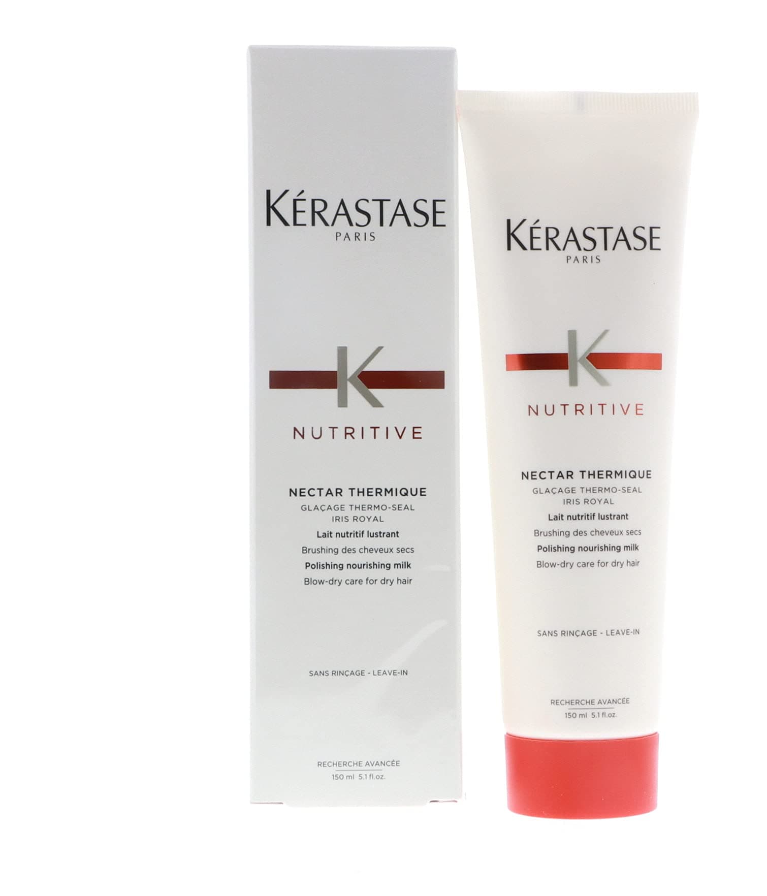 Kerastase Nutritive Nectar Thermique, Polishing Nourishing Milk 5.1 Ounce, (2PACK)