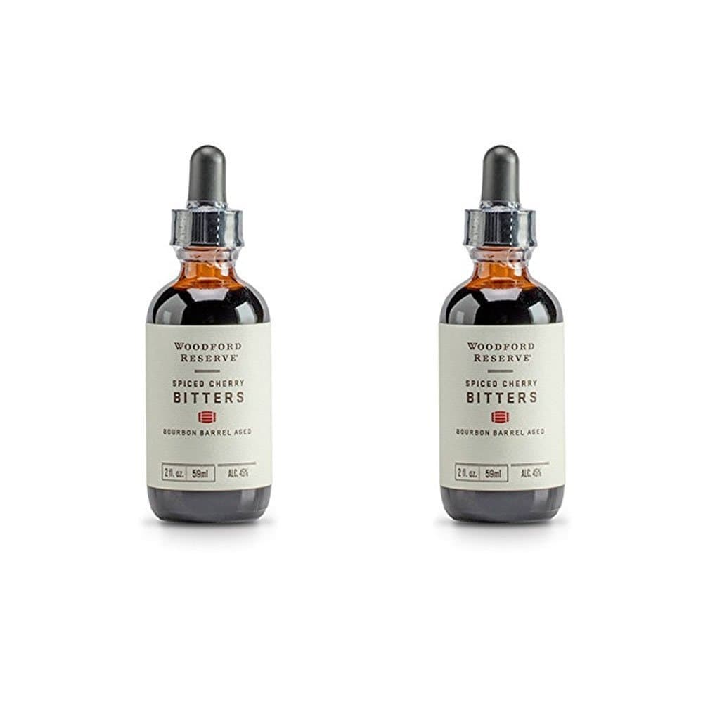 Woodford ReserveSpiced Cherry Bourbon Barrel Aged Cocktail Bitters - 59ml (Pack of 2)