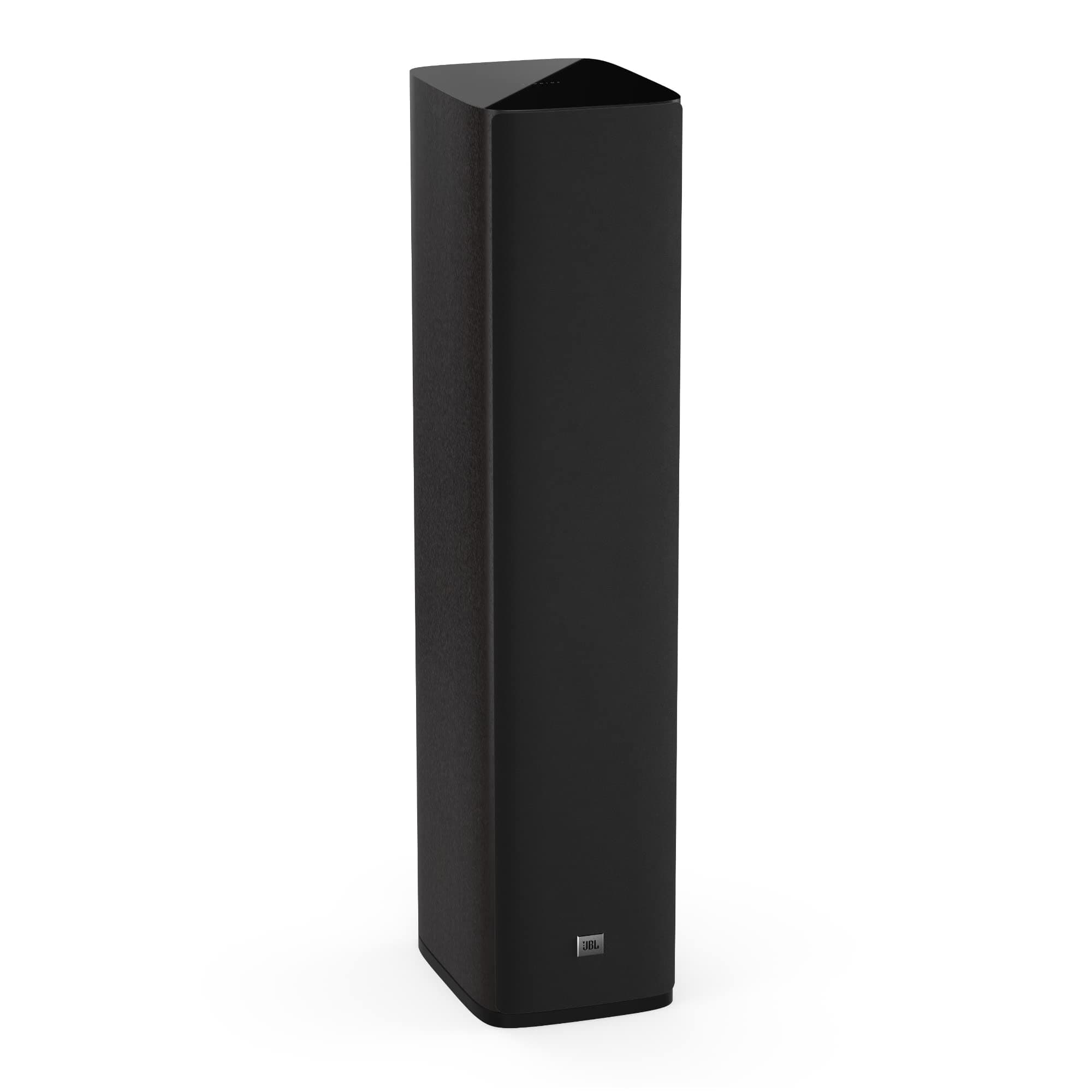 JBL Studio 680, Dark Wood - High-Performance Floorstanding Loudspeaker - with 2414H-1 Compression Driver, High-Definition Imaging Horn & Dual 6.5” PolyPlas Cone Woofers