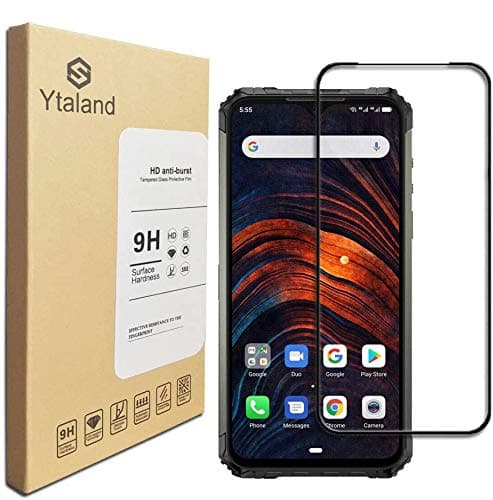 [2 Pack] for Ulefone Armor 7E / 7 Screen Protector, [ Anti-Fingerprints ] [Bubble-Free] [9H Hardness] Tempered Glass Screen Protector for Ulefone Armor 7E / 7