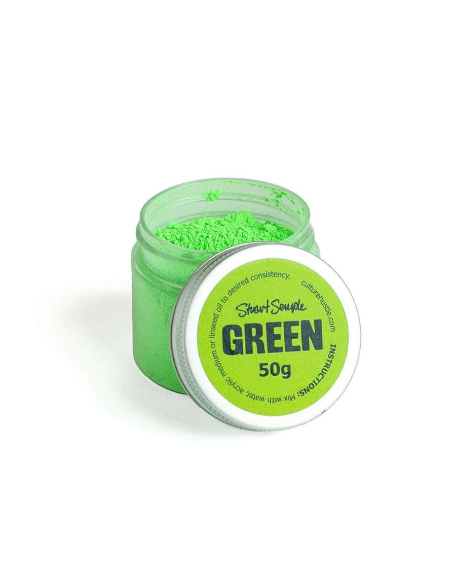Stuart Semple *THE WORLD'S GREENEST GREEN- 50g powdered paint
