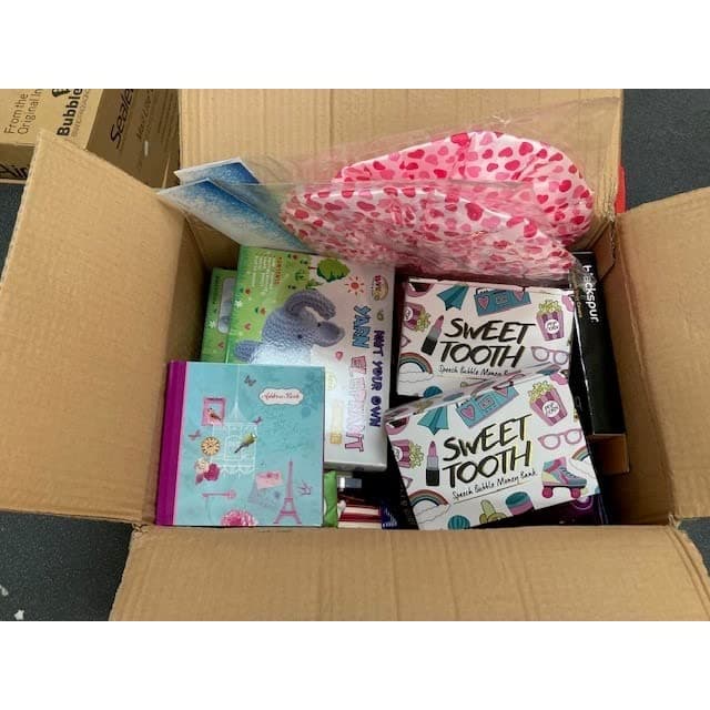 The Home Fusion Company Wholesale Job Lot Box Mixed Household Stock 50 Items Bundle Ideal Car Boot Sale