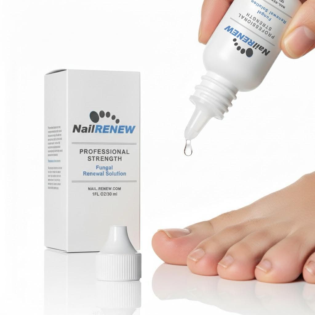 Antifungal - Professional Strength, Compliant Fungus Treatment for Toe Fungus, Discolored or Brittle Nails (1 Bottle)