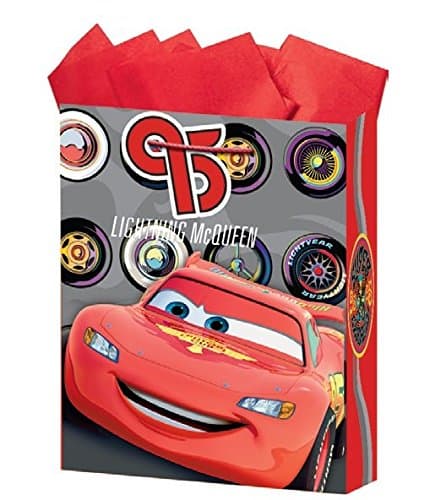 Disney Cars Lightning McQueen Gift Bag x 6pcs set (Assorted Designs)