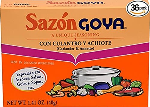Goya Sazon Jumbo Pak (36-Pack)