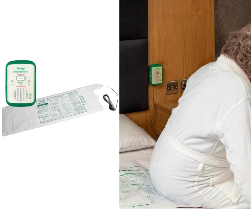 Bed Exit Alarm and Bed Sensor Pad