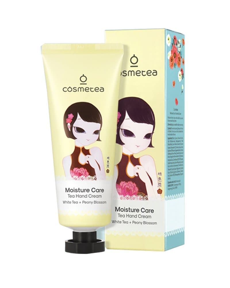 Tea Hand Cream Moisture Care (White Tea + Peony Blossom)