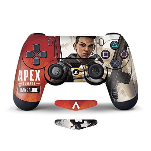 APEX Legend PS4 Controller Skin - 2 Pack Vinyl Sticker Decal Cover Protective for Dualshock 4 PS4 Controller by Mr Wonderful Skin