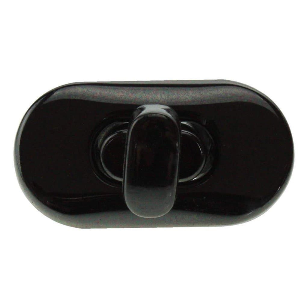 Valenz Hardware Premium Quality Purse Twist Turn Lock 1 3/8" x 6/8" (Gun Metal)