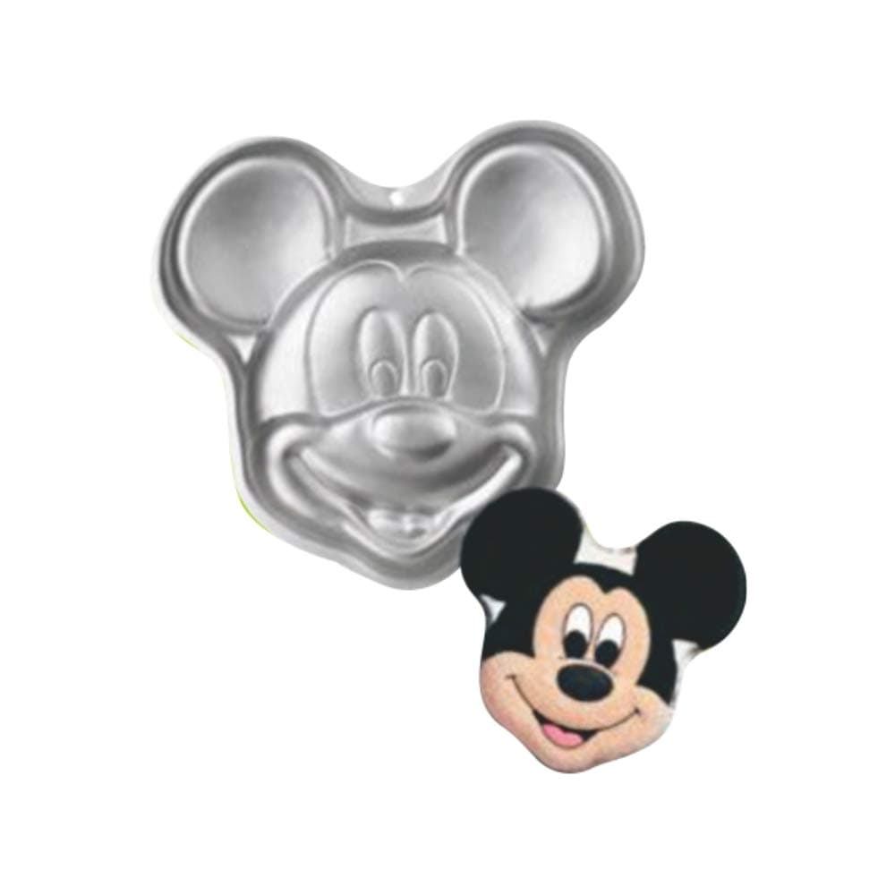 FINEDECOR Mickey Face Shape Cake Pan/Tin FD2105, 1 Piece