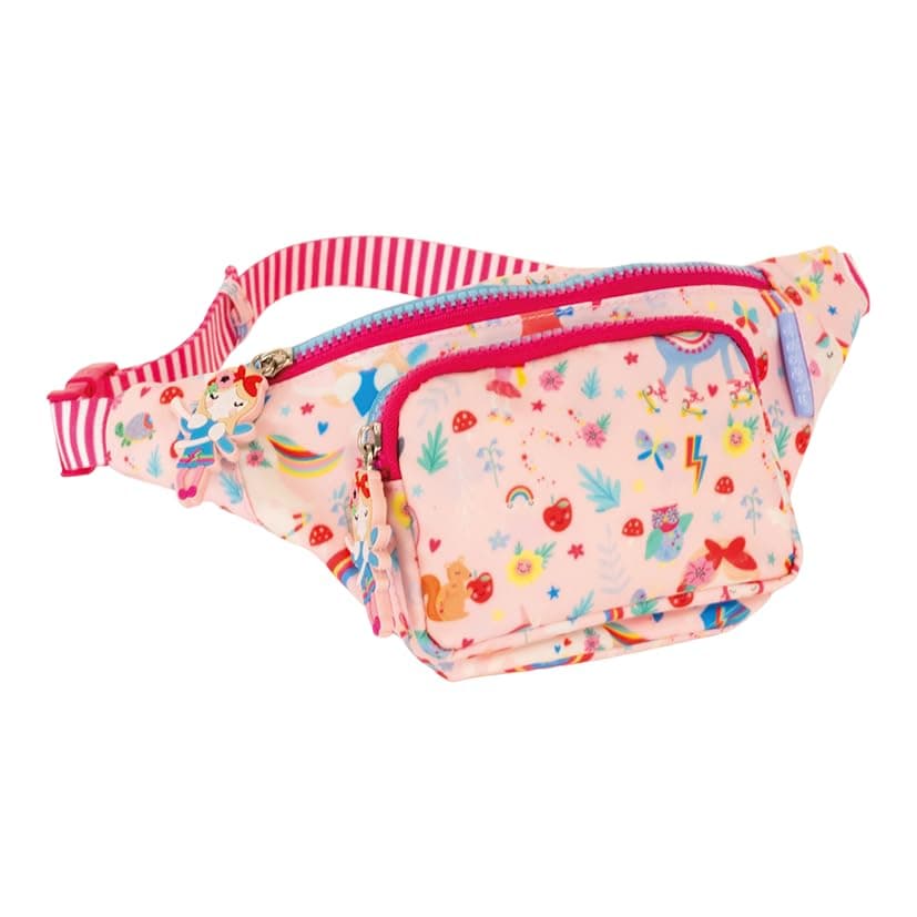 Floss and Rock Belt Bag, Rainbow Fairy, 11.4-inches Length, Kids Bags and Accessories, 48P6010