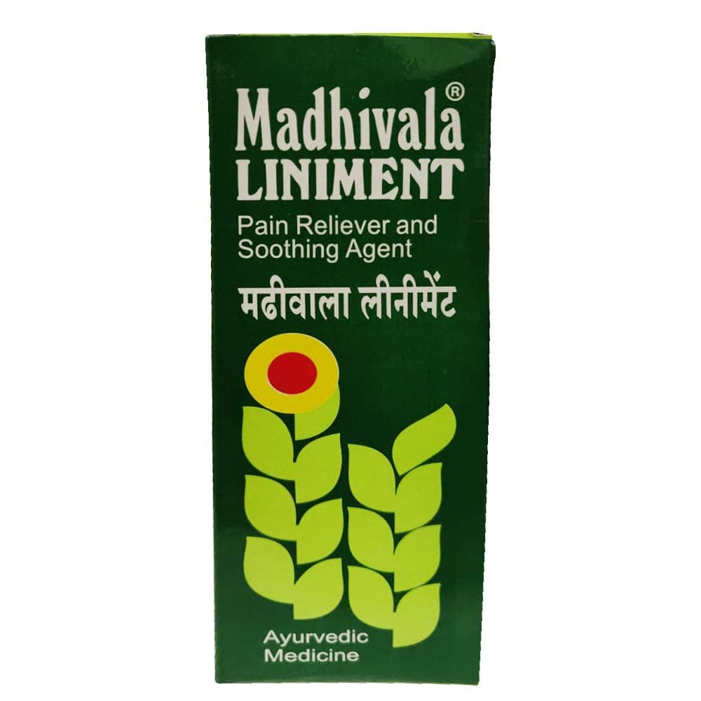 Remedies Pharmaceuticals Madhivala Liniment - 60ml