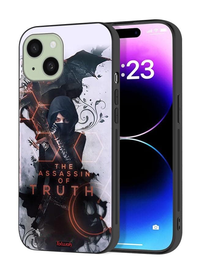 TolwakApple iPhone 15 Plus Protective Case Cover The Assassin Of Truth Multicolor 70240102704