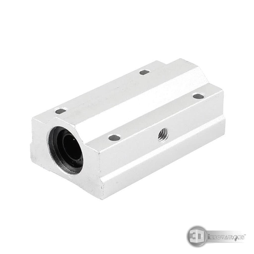 SCS8LUU / SC8LUU Slider Linear Bearing Block Sliding Unit Shaft Sliding Block for 3D Printer Parts CNC Parts Automation Part (1 pc)