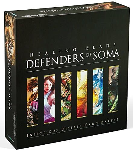 Healing Blade Defenders of Soma: Infectious Disease Card Battle