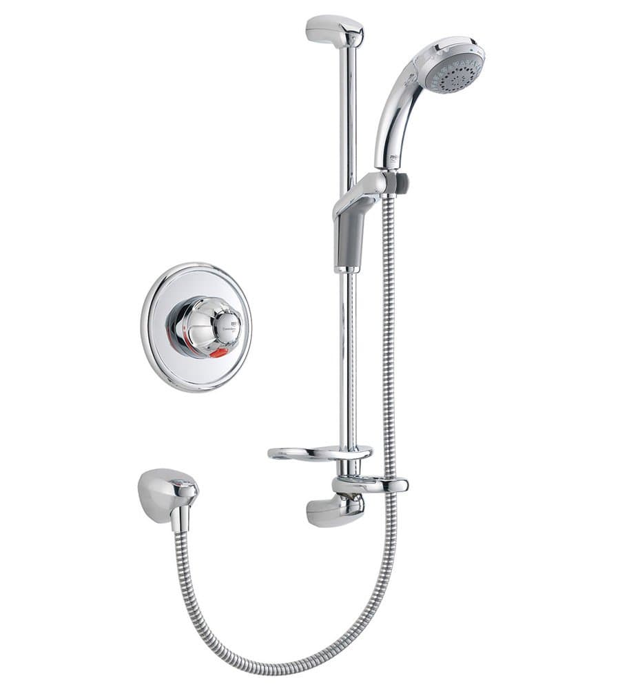 Mira Combiforce 415 BIV Built-in Valve Mixer Shower Chrome-1.1542.005