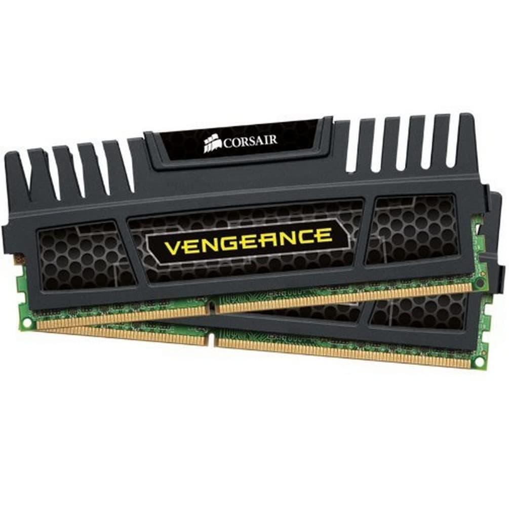 Corsair CMZ4GX3M2A1600C9 Vengeance 4GB (2x2GB) DDR3 1600 MHz (PC3 12800) Desktop Memory 1.5V