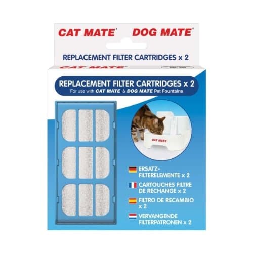 New Replacement Filter For The Cate Mate Pet Fountain