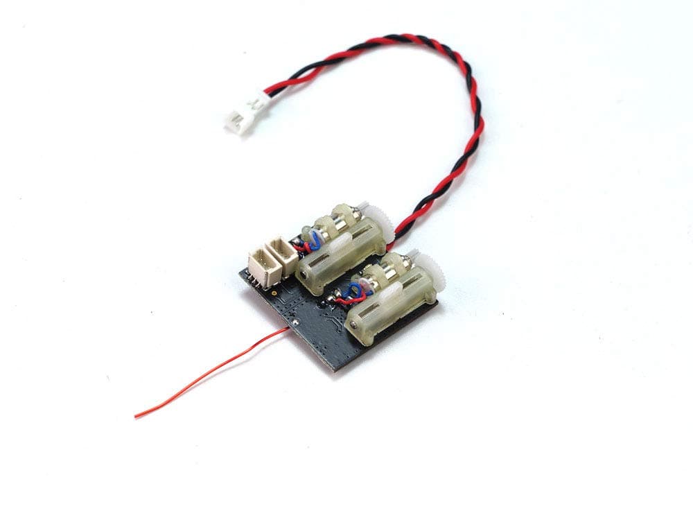 2.4G 4CH/5CH/6CH/7CH Mini Receiver Built-in Brushed/Brushless ESC Regulator (RX244)