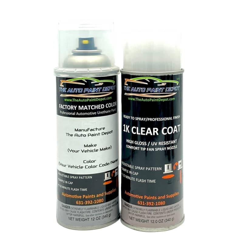 Auto Paint DepotTouch Up Paint for Land-Rover Defender,Discovery,Evoque,LR2,LR3,LR4,Range Rover,Range Rover Sport-Galway Green Metallic 821/HAC (All Years, All Models) Aerosol Spray with Clear Coat