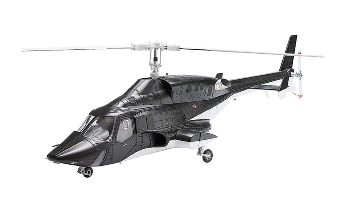 Aoshima AOS05590 1:48 Airwolf Helicopter Model KIT - Plastic Model Building Kit # 5590