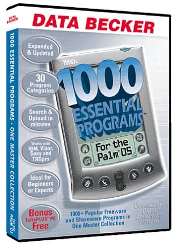 1000 Essential Programs for the Palm OS