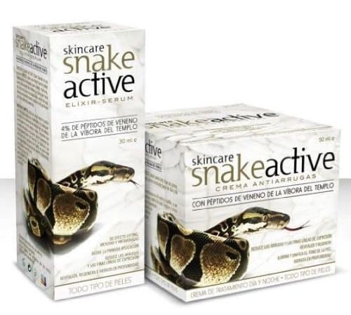 myglamy Snake Venom Antiwrinkle Face Cream Diet Esthetic, 50 ml+ 30 ml serum
