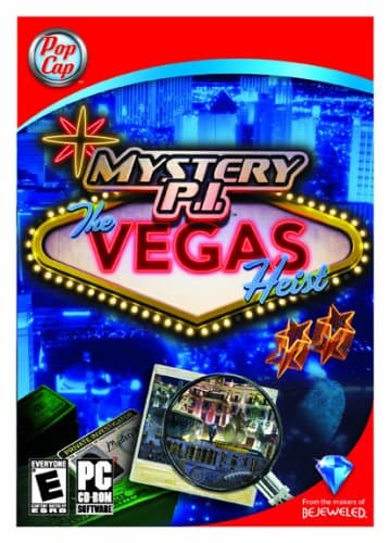 PopCap Games Mystery P.I. Vegas Heist - PC