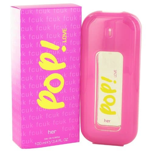 Fcuk pop love perfume eau de toilette spray indoor social necessities perfume for women 3.4 oz eau de toilette spray !Optimal price!