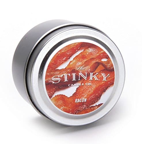 The Stinky Candle Company - Handmade Bacon Scent by The Stinky Candle Company