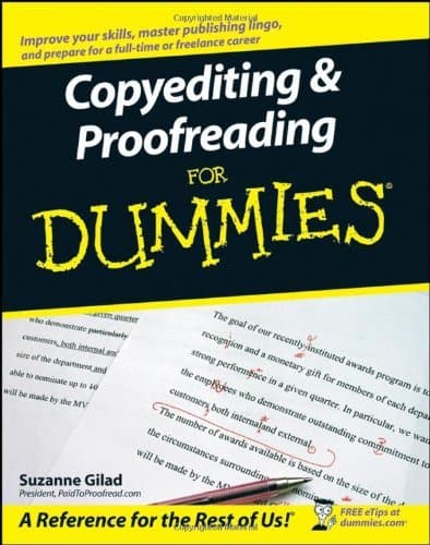 By Suzanne Gilad - Copyediting and Proofreading For Dummies