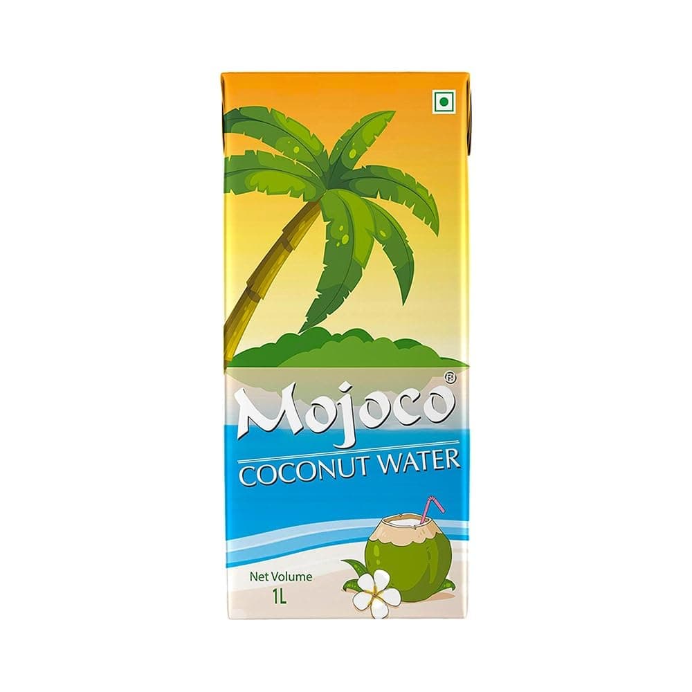 MOJOCO Coconut Water 1000ml (Pack of 2) | Energy Drink | Delicious Natural Coconut Water