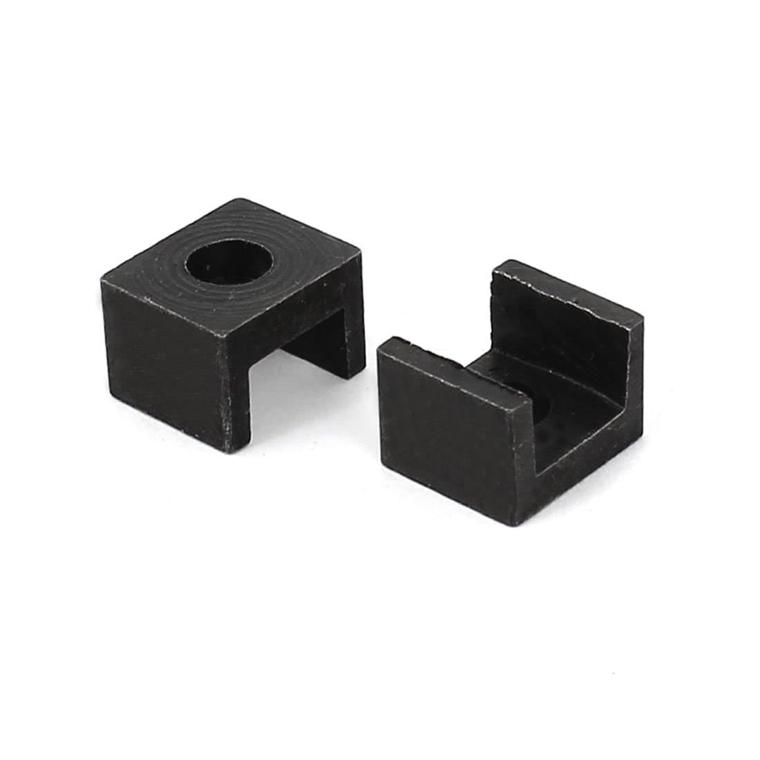 Qtqgoitem 2Pcs Electric Planer Replacement Metal Nut for 4304 (model: a2b 922 f7e 47e de2)