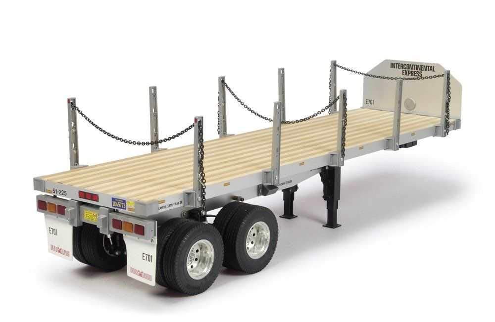 Flatbed Semi Trailer