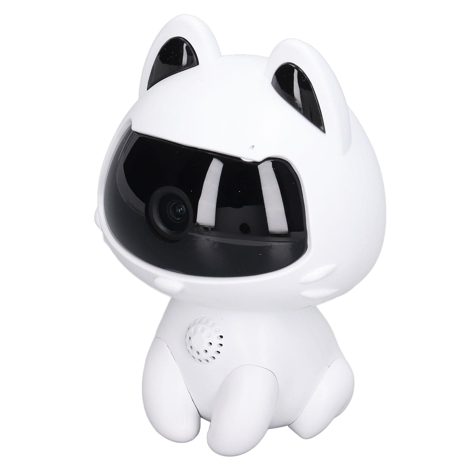 Airshi Wireless Security Camera, Home Video Monitor Night Vision Robot Pet Shape for Indoor